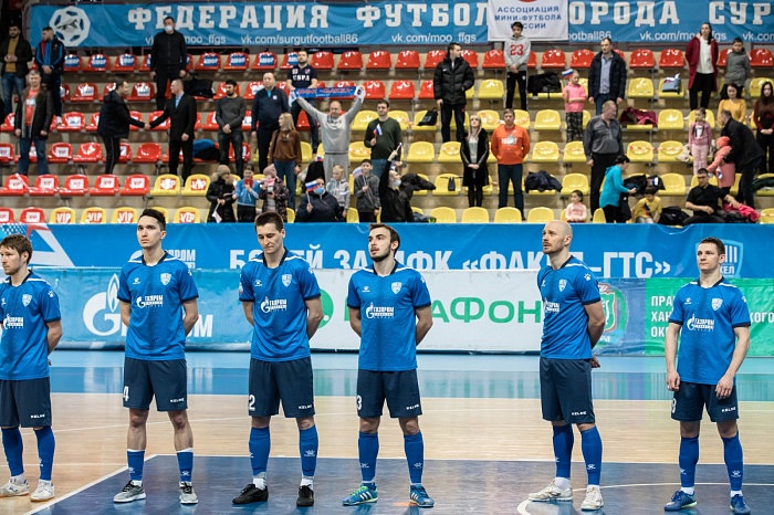 МФК «Факел-ГТС» мощно начал плей-офф высшей лиги