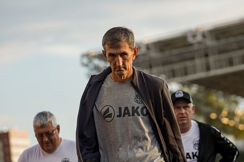 Главный тренер футбольного клуба «Тюмень» Игорь Меньщиков: «На «Геологе» никому не будет легко с нами, это я вам гарантирую»