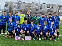 Юные тоболяки взяли бронзу на футбольном турнире в Нижнем Новгороде