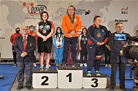 В Литве стала вице-чемпионкой мира