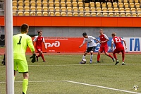 Футболисты «Тюмени-2007» дома уступили «Челябинску-ОСШ» в шестом туре ЮФЛ Сибирь