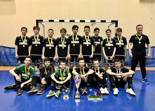 Обладатель трофея обошелся без осечек