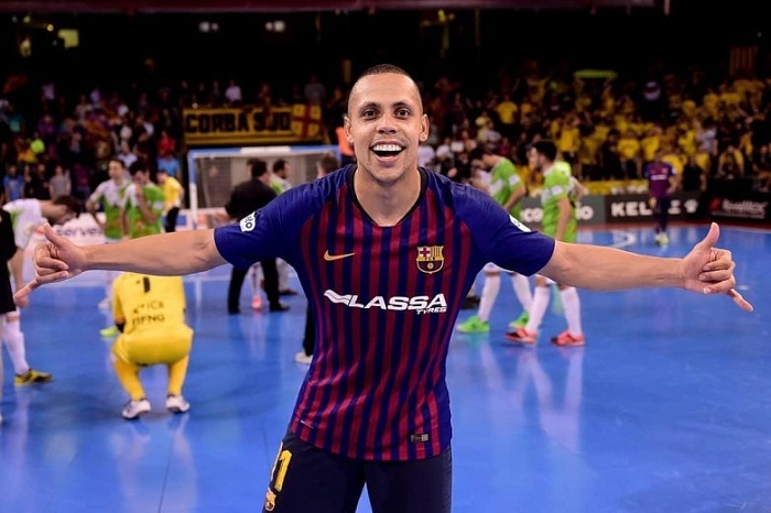 Экс-игрок мини-футбольного клуба «Тюмень» Феррао перешёл в «Семей»