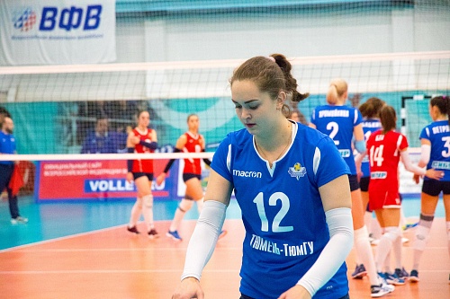 Анастасия Ламбина продлила контракт с тюменским клубом