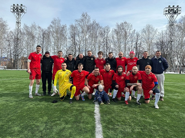 В Тюмени выявился второй финалист регионального Кубка чемпионов по футболу