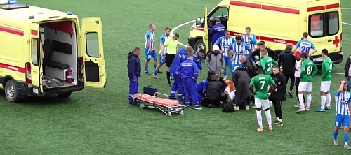 Самый жуткий эпизод 28 тура МЕЛБЕТ Первой лиги (ВИДЕО)