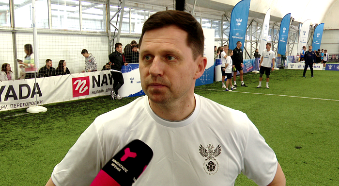 Бронзовый призёр Евро-2008 по футболу Игорь Семшов: «Тюмень помнит высшую лигу и достойна сильной команды»