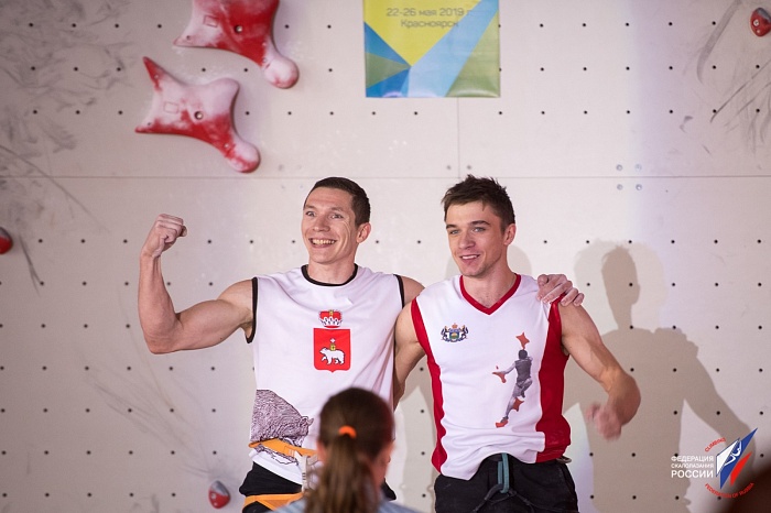 Тюменский скалолаз стал чемпионом России!