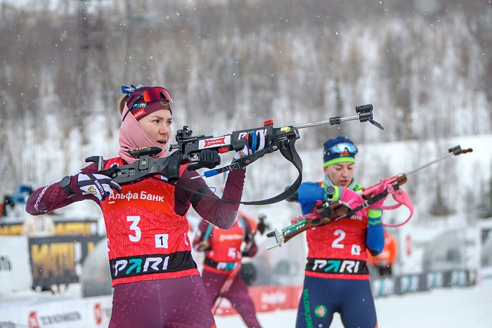 Тюменка Виктория Сливко стала четвёртой в масс-старте