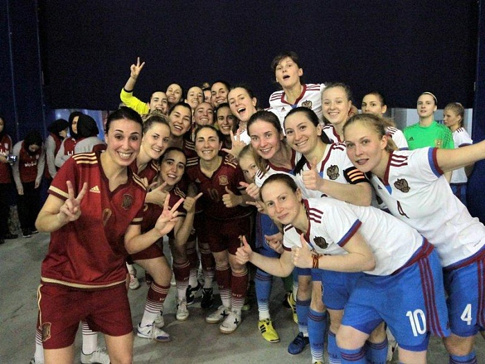 Самородову вызвали в сборную