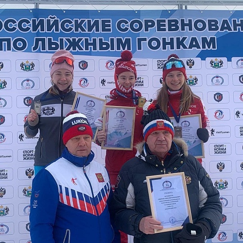 В индивидуальной гонке Бекишева уступила только Непряевой