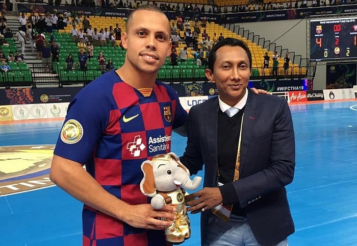 Феррао забил чудо-гол в Таиланде