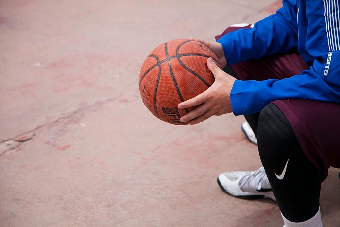 В Юргинском царил стритбол!