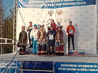 Екатерина Смирнова победила на Кубке Хакасии