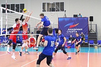 Команда «Тюмень-ТюмГУ» проиграла лидеру — волейболистам из Обнинска