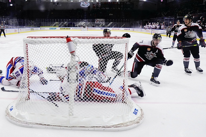 Тюменский ХК «Рубин» начнёт выездную серию матчем в Туле