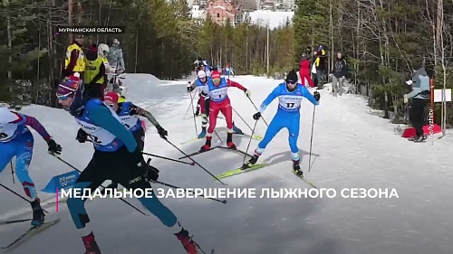 Медальное завершение лыжного сезона для тюменцев - награды в марафонах