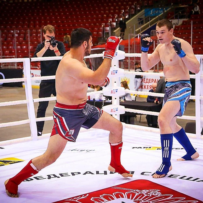 Иван Романов: «В финале соперничал с техничным парнем»