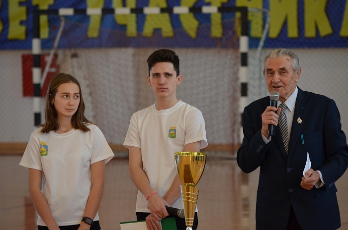 Кубок Юрия Зыкова остался в Голышманово