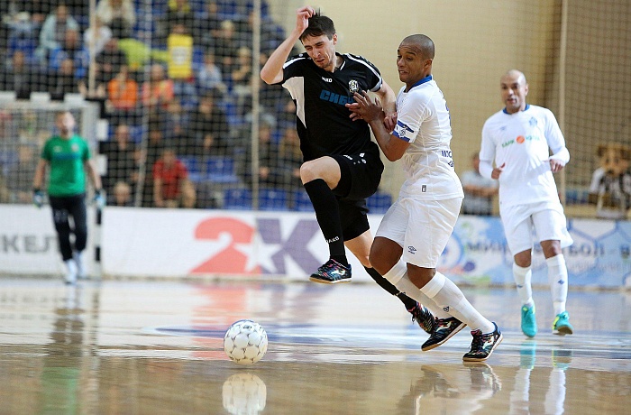 Артём Антошкин и Сирило. Фото Виктории ЮЩЕНКО