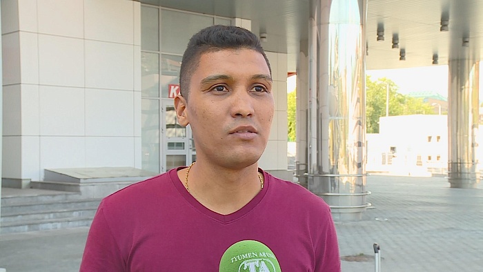 Сол Салеш: «Предложение тюменского клуба принял очень легко»