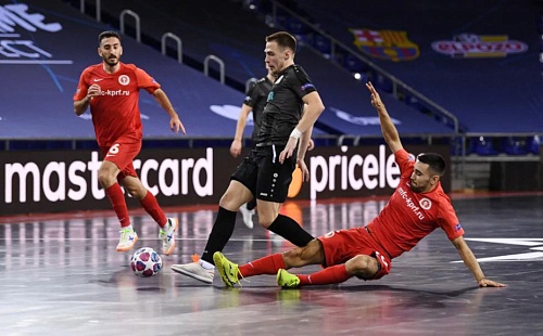 Тюменцы уступили бронзу Лиги чемпионов в серии пенальти (ОНЛАЙН)