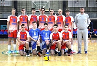 Волейболисты сборной Тюменской области не смогли выйти в финал первенства России