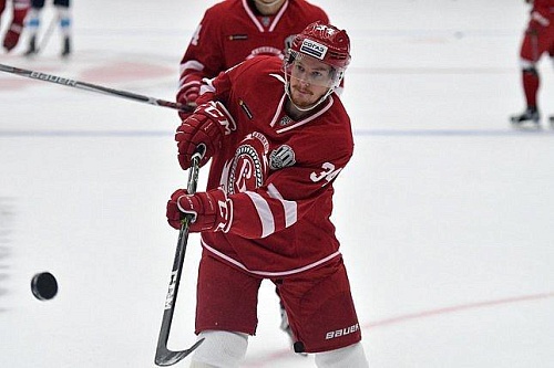 «Югра» подписала пятого легионера