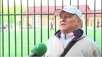 Юрий Бешенцев: «Занимаюсь спортом с младшим сыном»