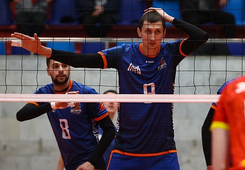 Блокирующий ВК «Тюмень» Владимир Чивель: «В отпуске съездил в Гродно, повидался с родными и друзьями детства»