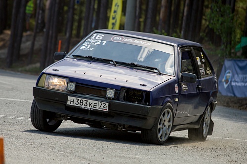 Чемпионат Тюмени по автомобильному спорту. 3-й этап