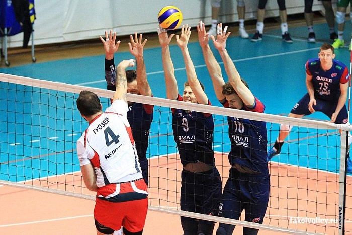 «Факел» вернул в серию Белгород