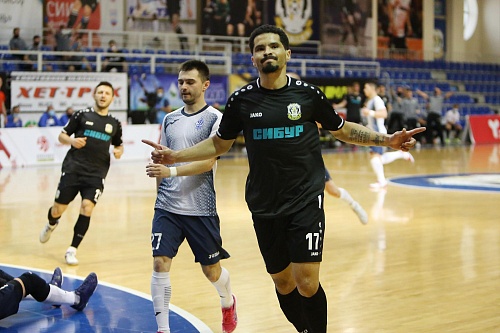 Тюменский клуб вышел в полуфинал!