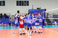 Есть первая победа: волейболисты «Тюмени-ТюмГУ» обыграли команду из Грозного!