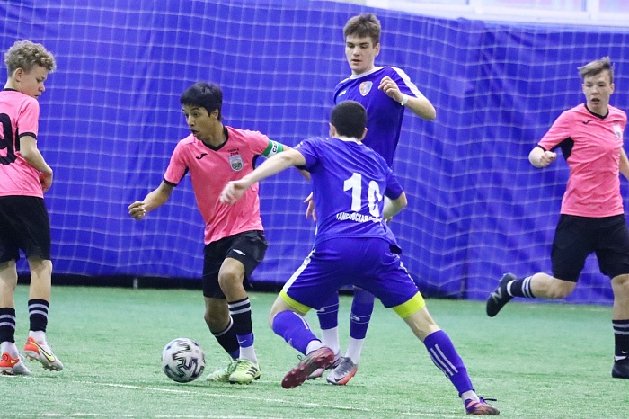 Юные тюменцы в Тамбове расправились с «Зенитом»