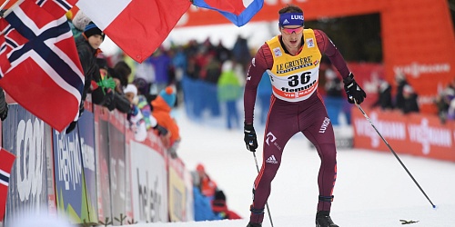 Ретивых в Лахти бежал в финале Кубка мира