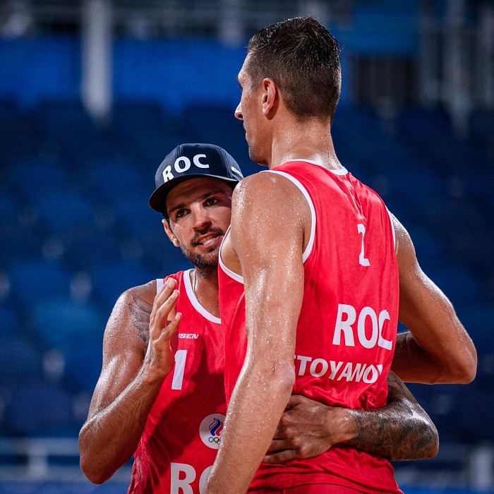 Ямальская пара вышла в полуфинал Олимпиады