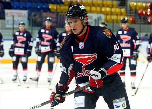 Александр Семин забросил «Ермаку»