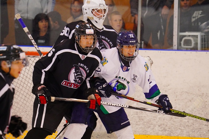 МХК «Тюменский Легион» провёл предсезонные матчи против «Мамонтов Югры»