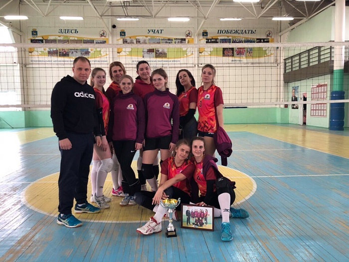 В Аромашево выиграл «Олимп»