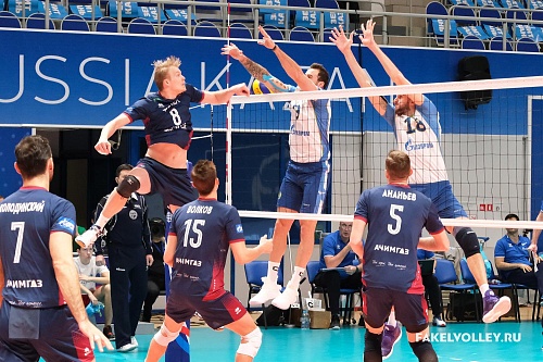 «Факел» до трофея не добрался