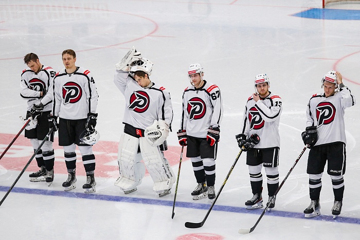 Хоккейный клуб «Рубин» сыграет в Норильске