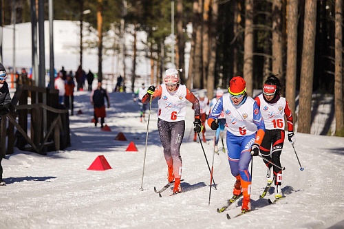 Наталья Мекрюкова выиграла спринт в Сыктывкаре