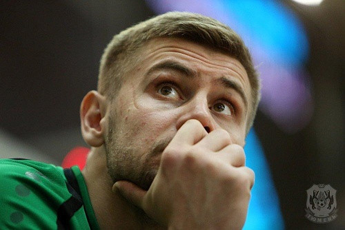 Сергей Логинов: «Под конец встречи расслабились…»