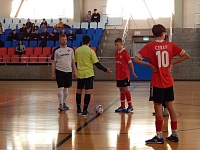 «Спарта» обыграла «Спортшколу» в открытом чемпионате Ишима по мини-футболу