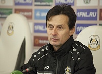 Горан Алексич: «Нас ждет трудный матч в Армавире»