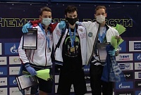 Ульянов завоевал еще одну медаль в бассейне
