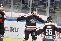 Хоккейный клуб «Рубин» приземлил «Омские Крылья» четырьмя шайбами!