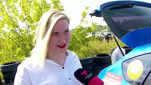 Автоспорт без закадрового голоса - множество вопросов и интересных ответов