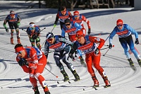 Чемпионат России по лыжным гонкам в Тюмени. 2-й соревновательный день. Скиатлон